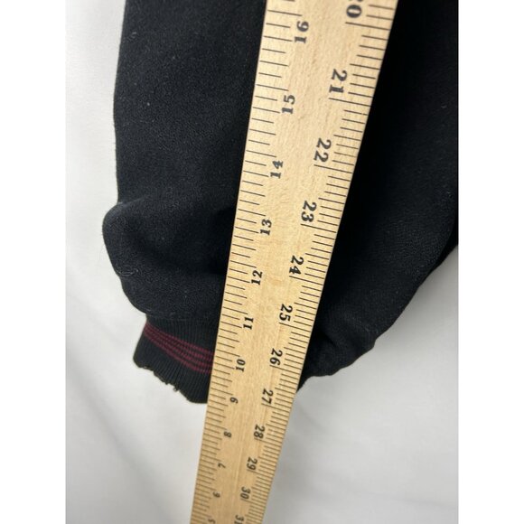 VTG Harley Davidson Men’s XXL 95th Anniversary Maroon Varsity Jacket Heavy Duty - Picture 6 of 16